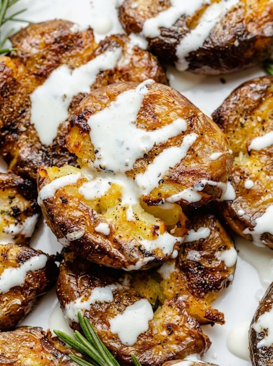 What Makes This Smashed Potatoes Recipe Special