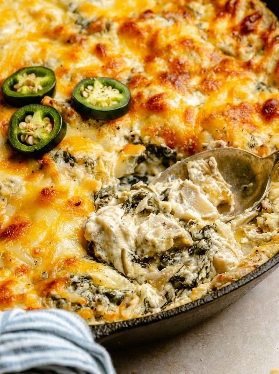 What Makes This Spinach Artichoke Dip a Keeper for Years to Come