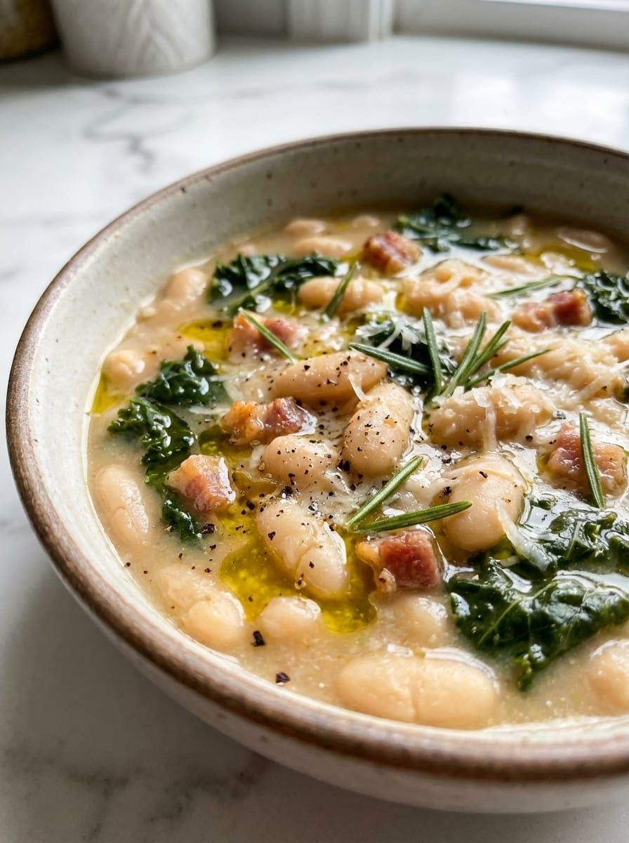 What Makes This Tuscan White Bean Soup a Keeper