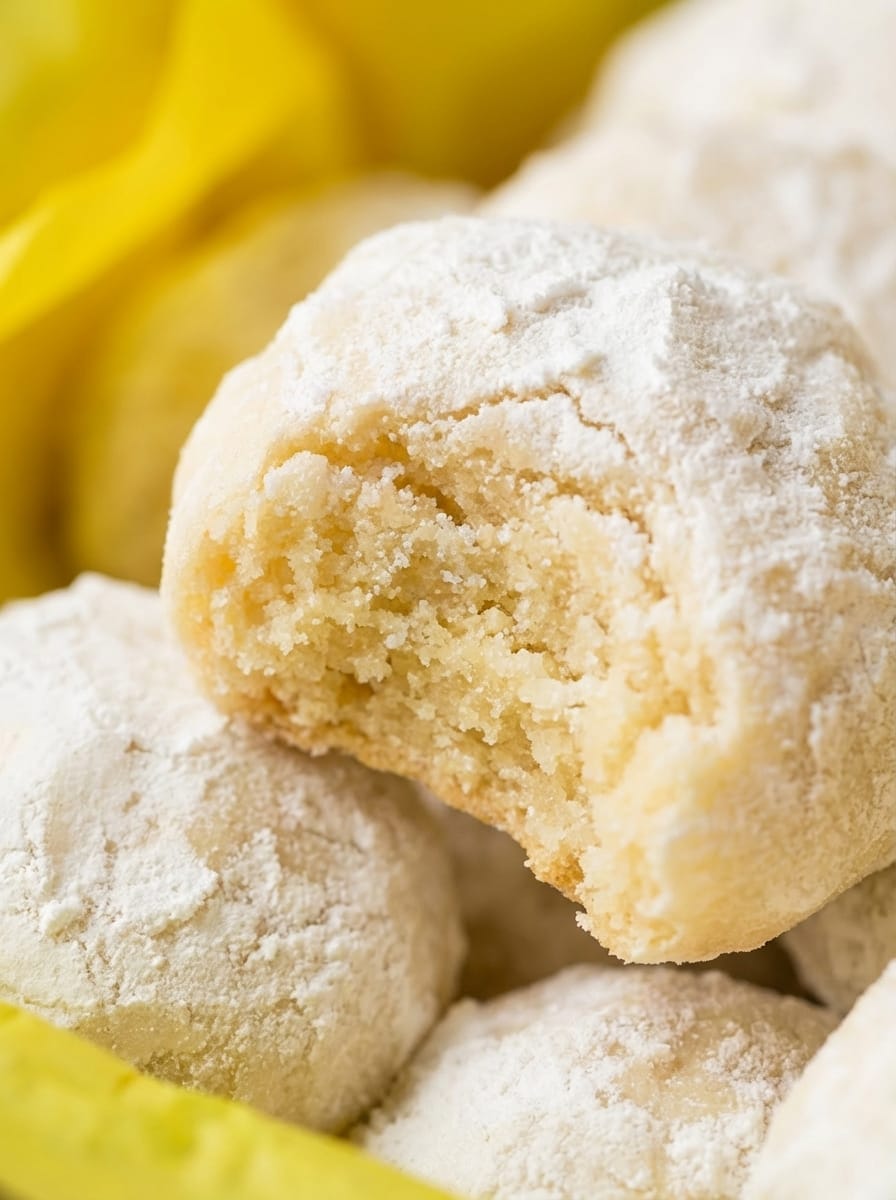 What Sets This Lemon Snowball Cookies Recipe Apart