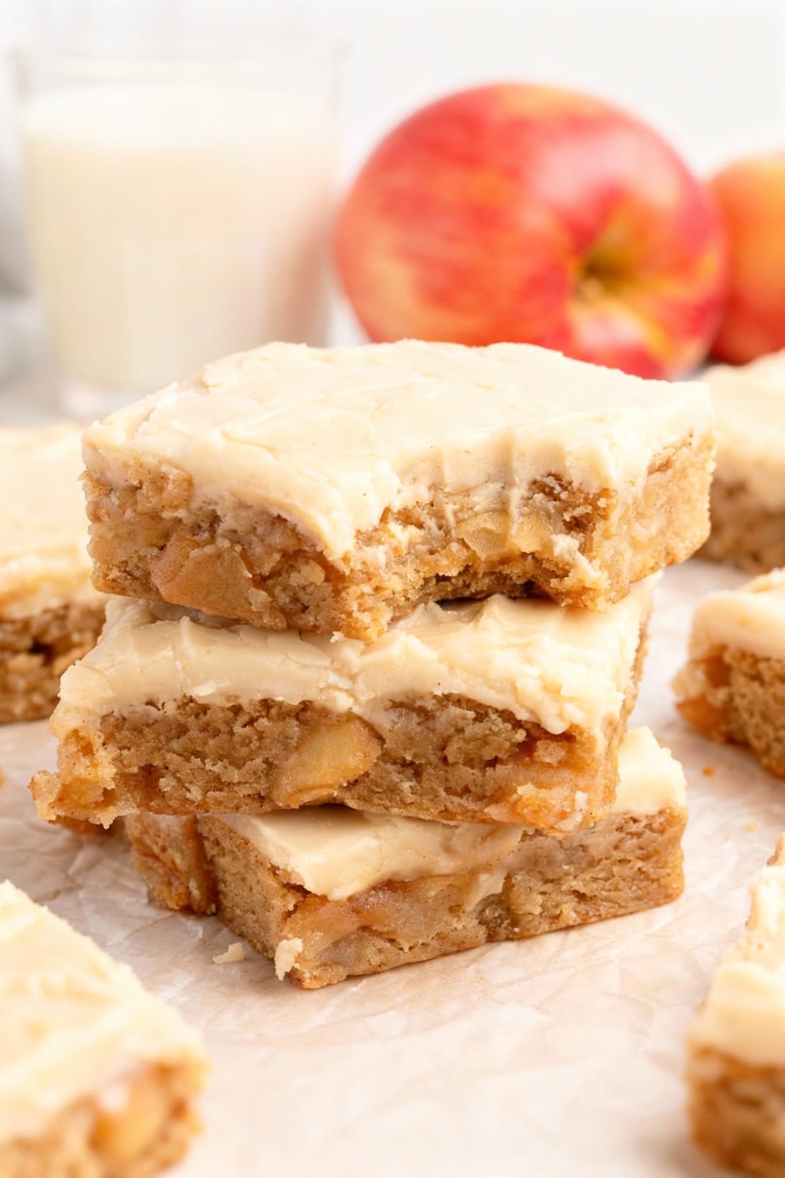 What-makes-this-Apple-Brownies-With-Maple-Glaze-a-keeper-for-years-to-come