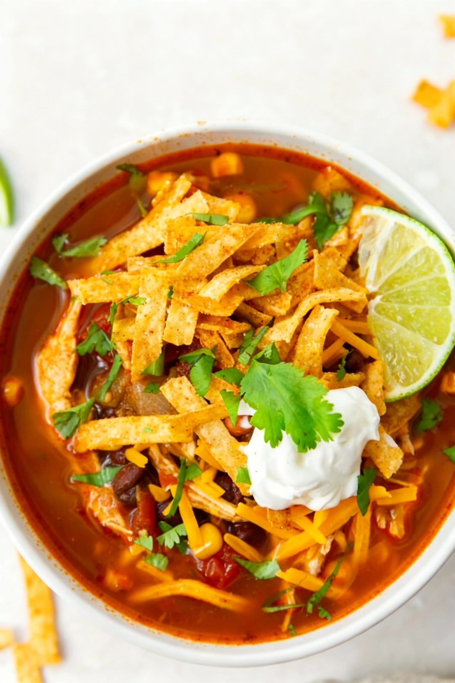 What-makes-this-Chicken-Enchilada-Soup-a-keeper-for-years-to-come