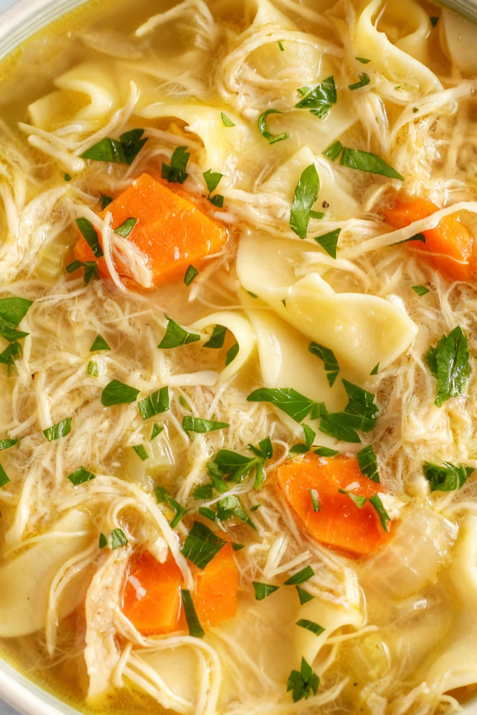 Irresistible Chicken Noodle Soup Recipe What-makes-this-Chicken-Noodle-Soup-a-keeper-for-years-to-come