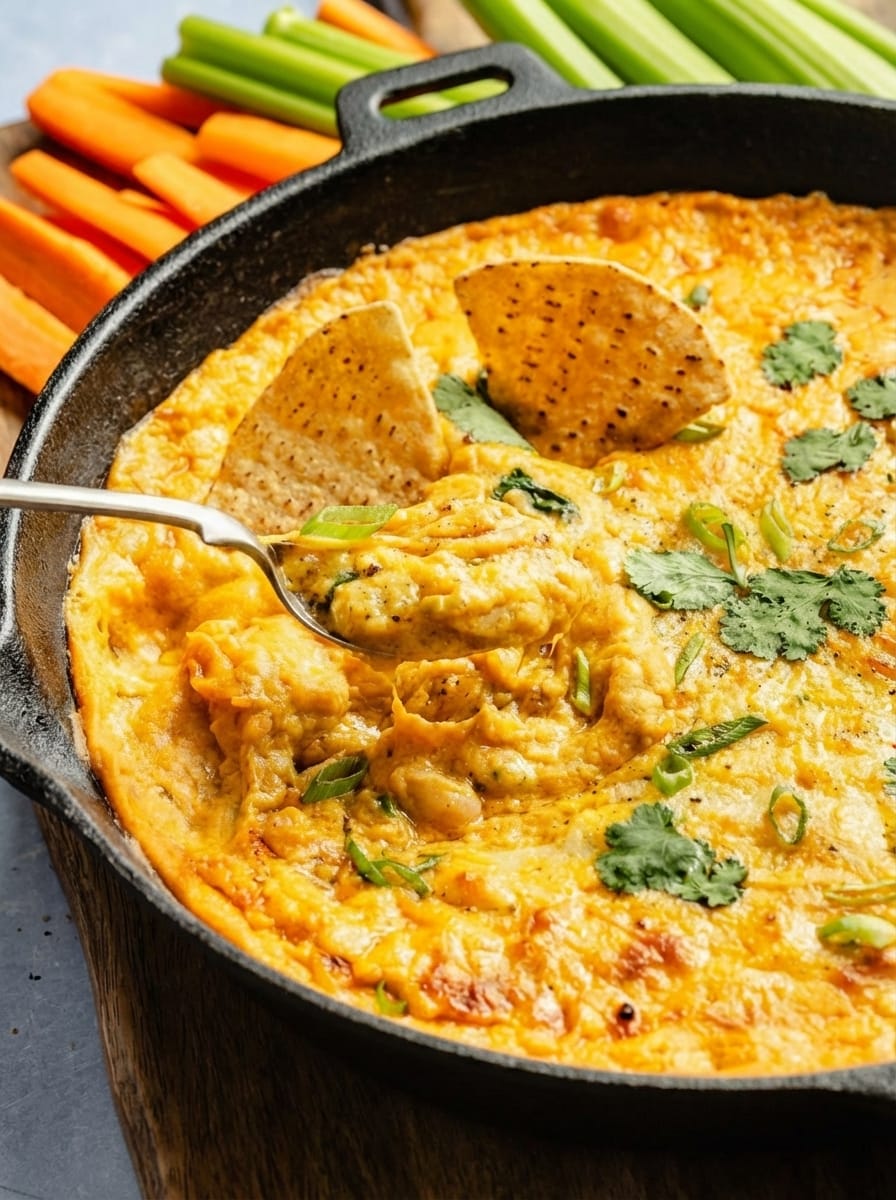 White Bean Buffalo Dip Ingredients