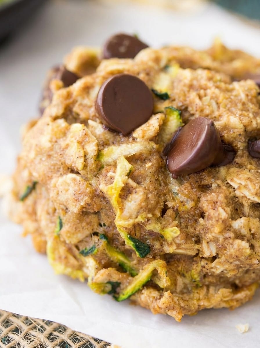 Why These Chocolate Chip Zucchini Cookies Are a Keeper