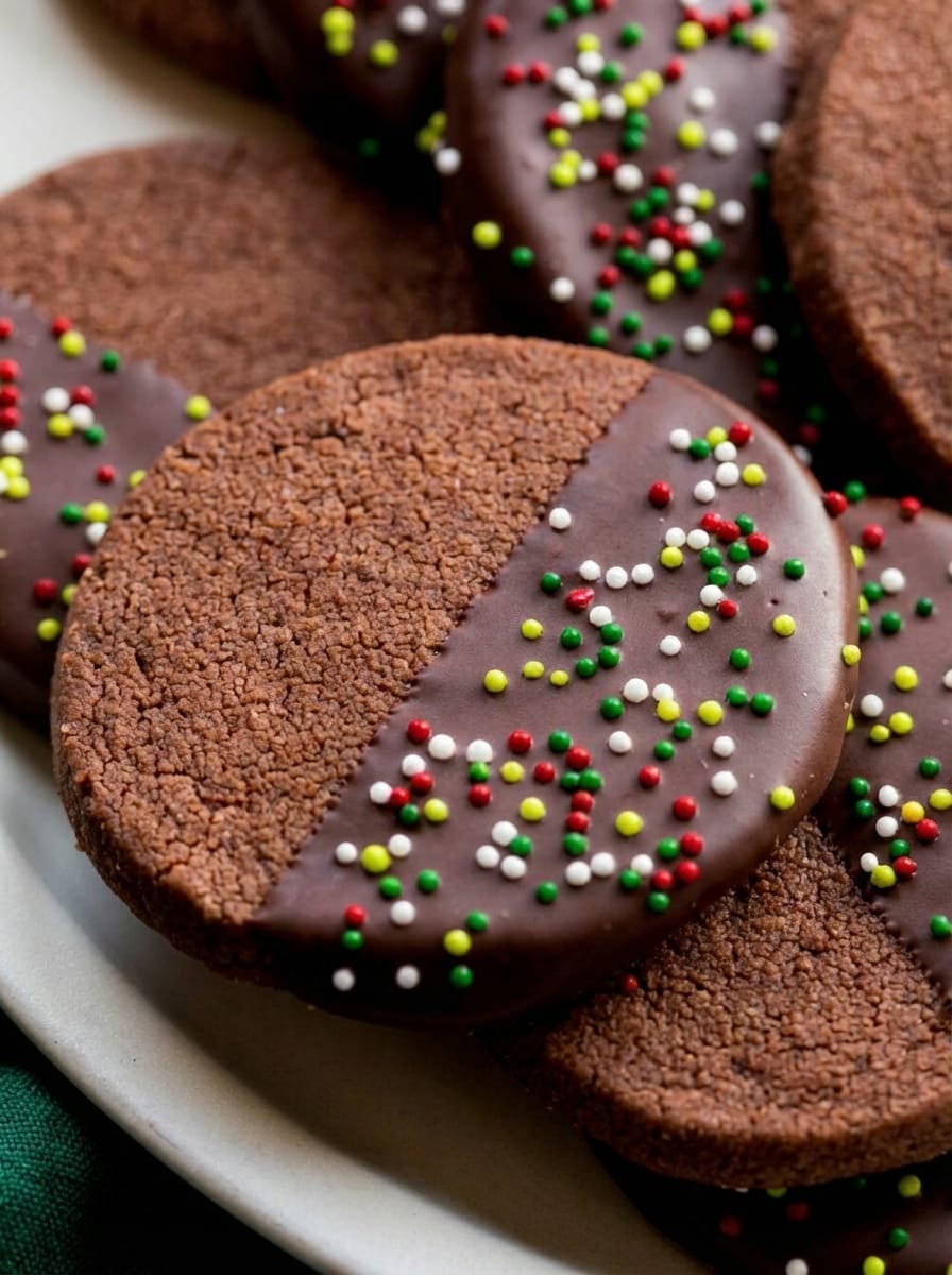 Why These Chocolate Shortbread Cookies Are a Keeper