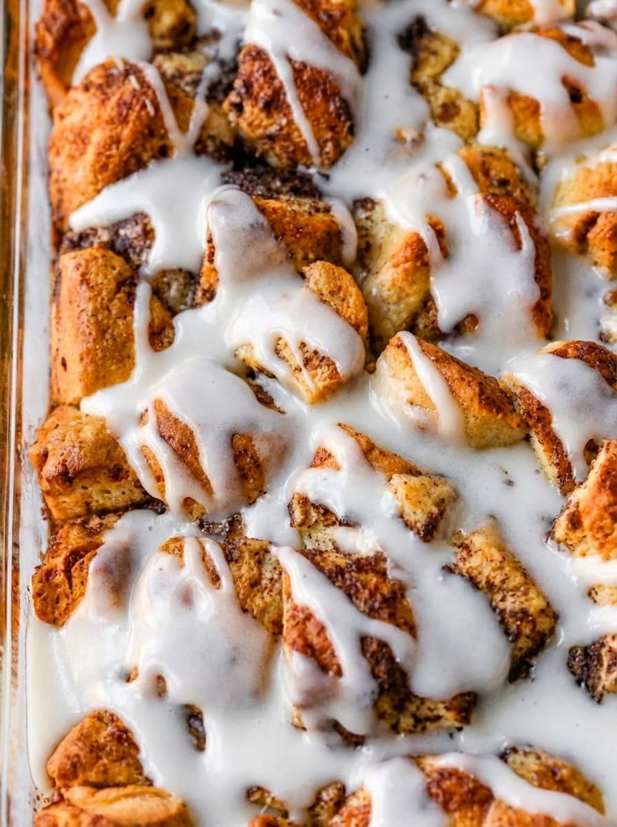 Why This Cinnamon Roll Casserole is a Keeper