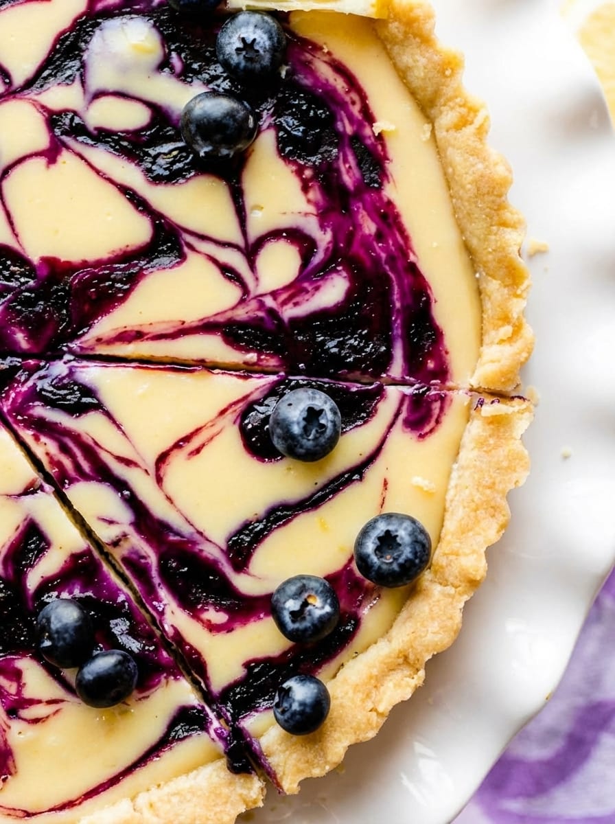 Why This Lemon Blueberry Tart Will Become Your Go-To Recipe