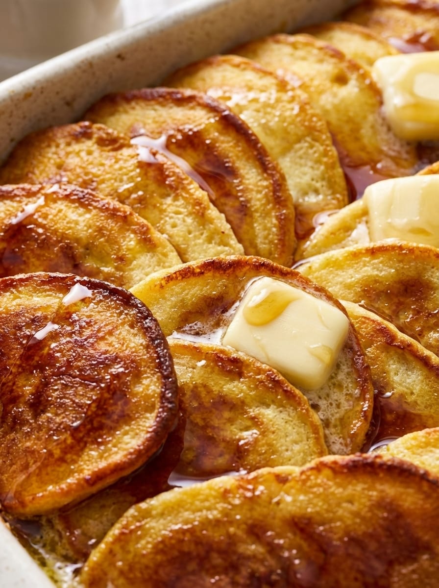 Why This Pancake Casserole Will Become Your Go-To Recipe