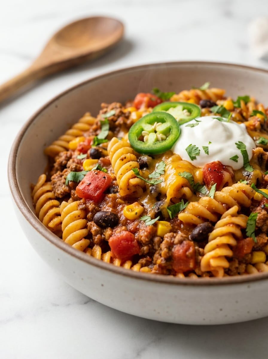 Irresistible Slow Cooker Taco Pasta Why This Slow Cooker Taco Pasta is a Family Favorite