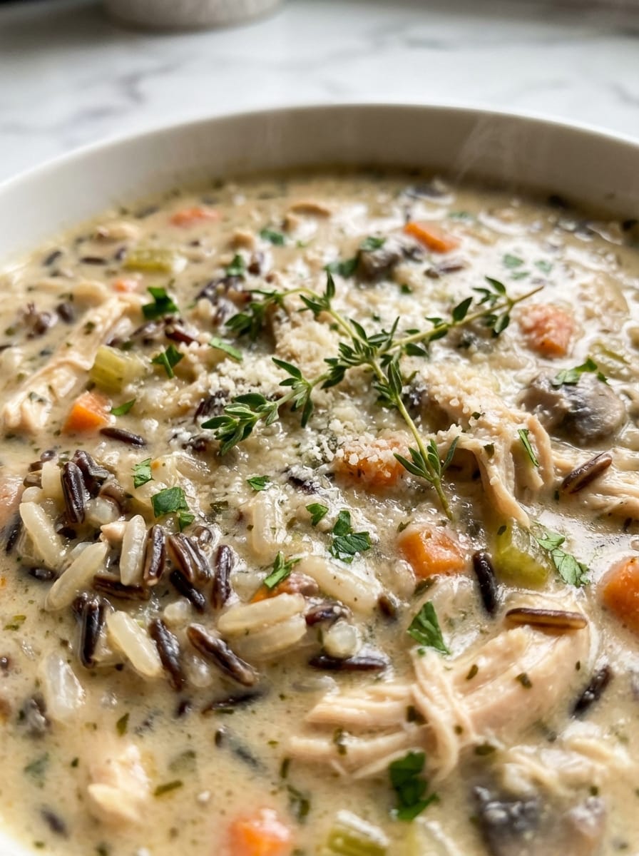 Why This Slow Cooker Wild Rice Soup Will Become Your Go-To Recipe