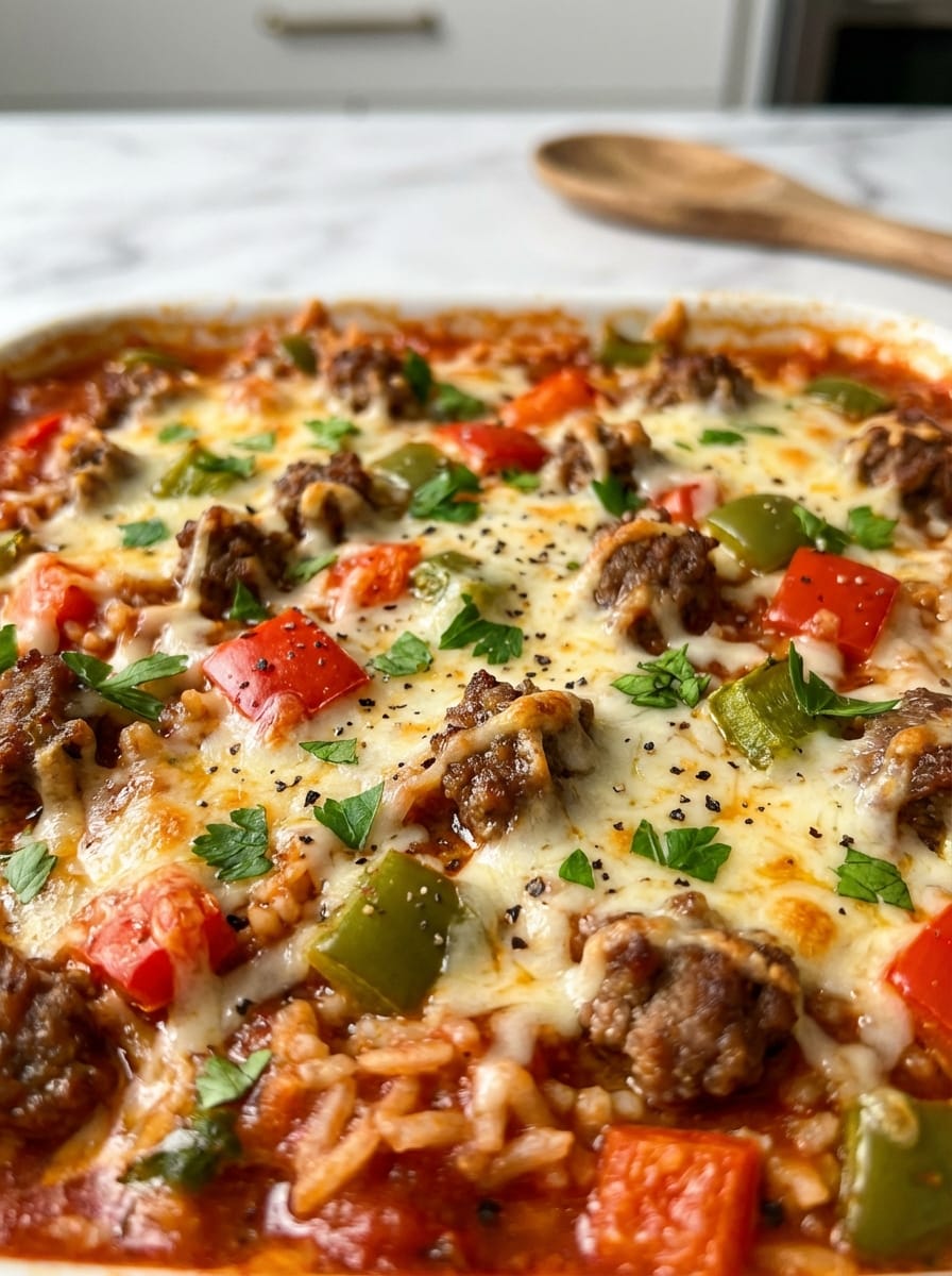 Why This Stuffed Pepper Casserole is a Keeper