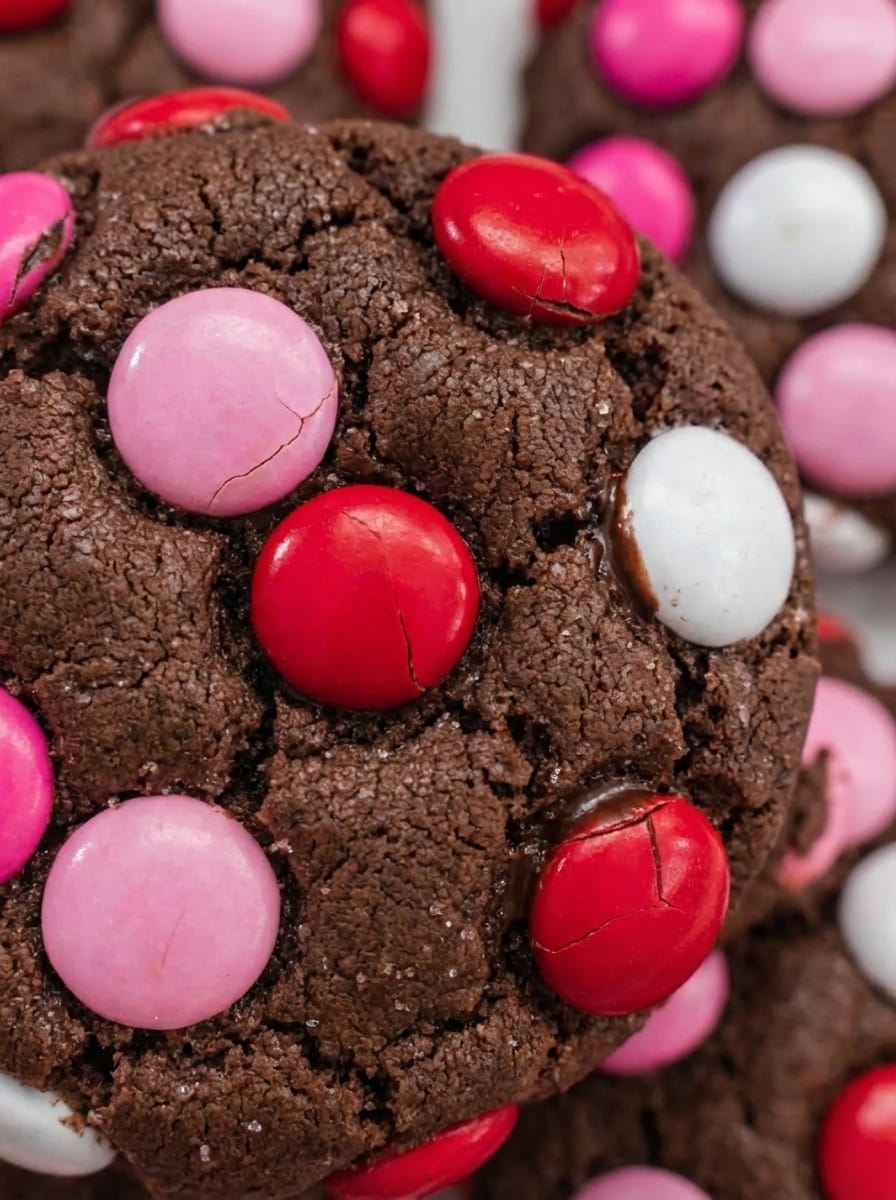 Why You Will Adore These Valentine’s Day M&M Cookies