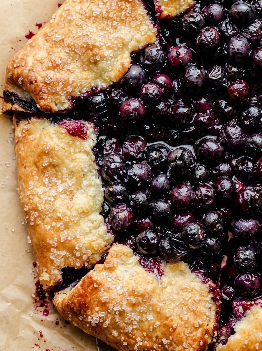 Why You'll Love This Blueberry Galette