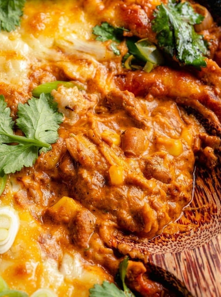 Why You'll Love This Cheesy Enchilada Bean Dip