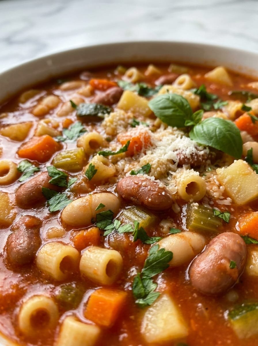 Why You'll Love This Minestrone Soup Recipe