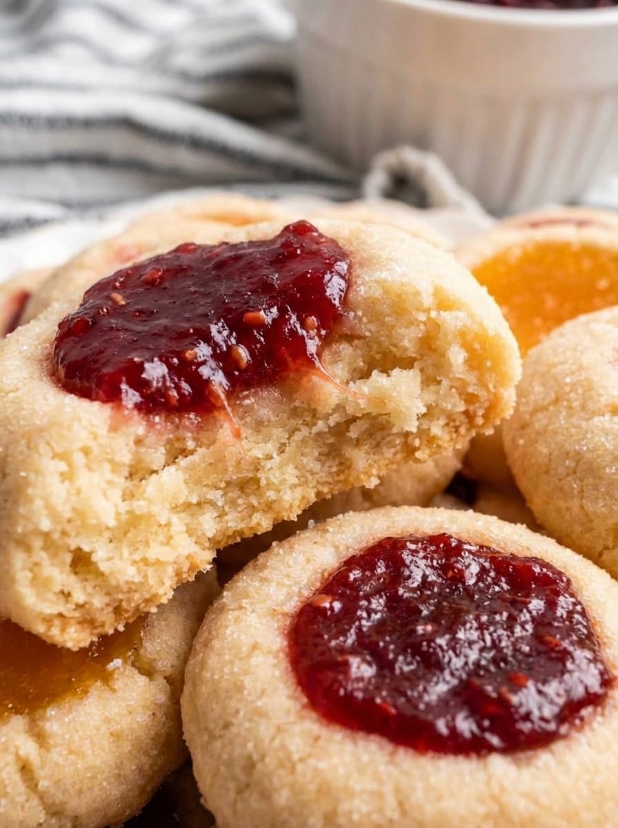 Why You'll Love This Thumbprint Cookies Recipe