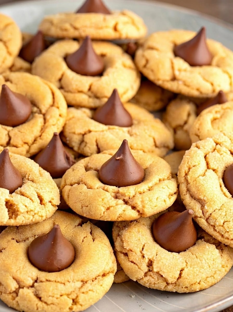 Your Peanut Butter Blossoms Cookie Shopping List