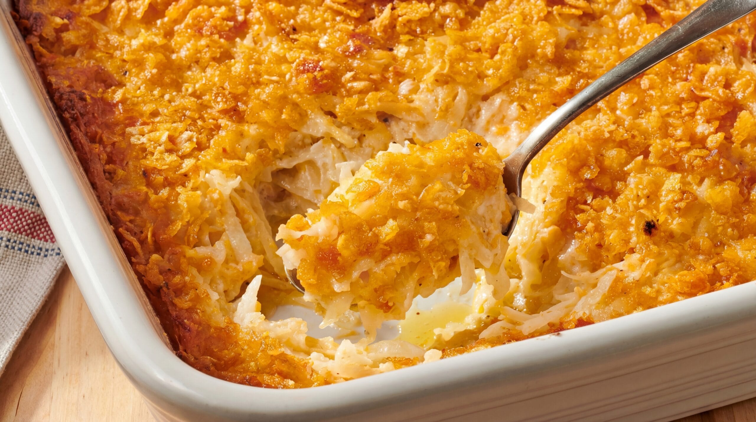 hashbrown casserole Recipe - Featured Image