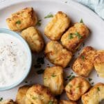 Air Fryer Cauliflower Tots