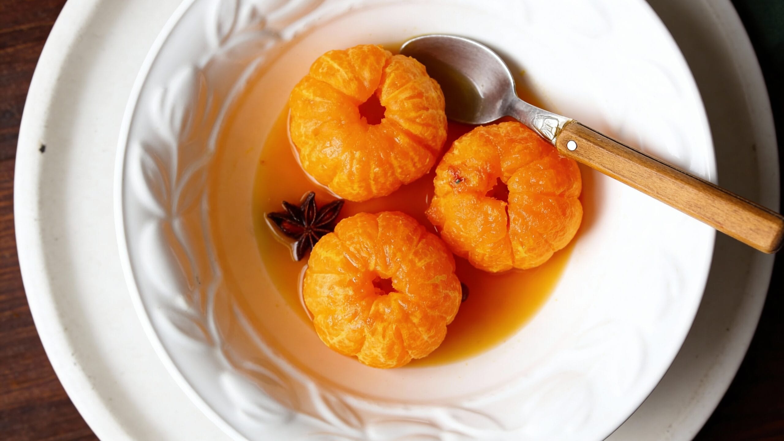 Baked Clementines