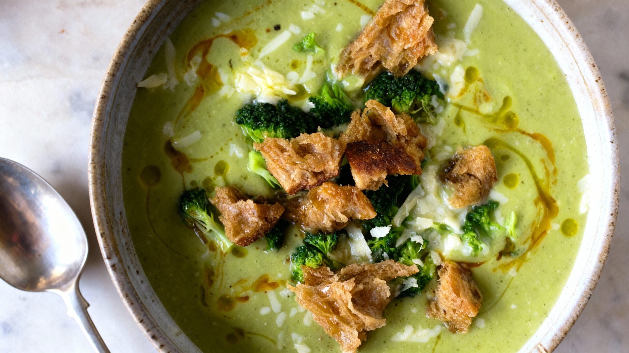 Broccoli Cheddar Soup