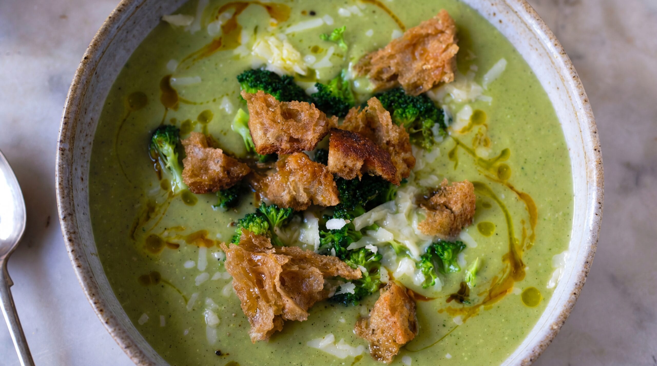 Broccoli Cheddar Soup
