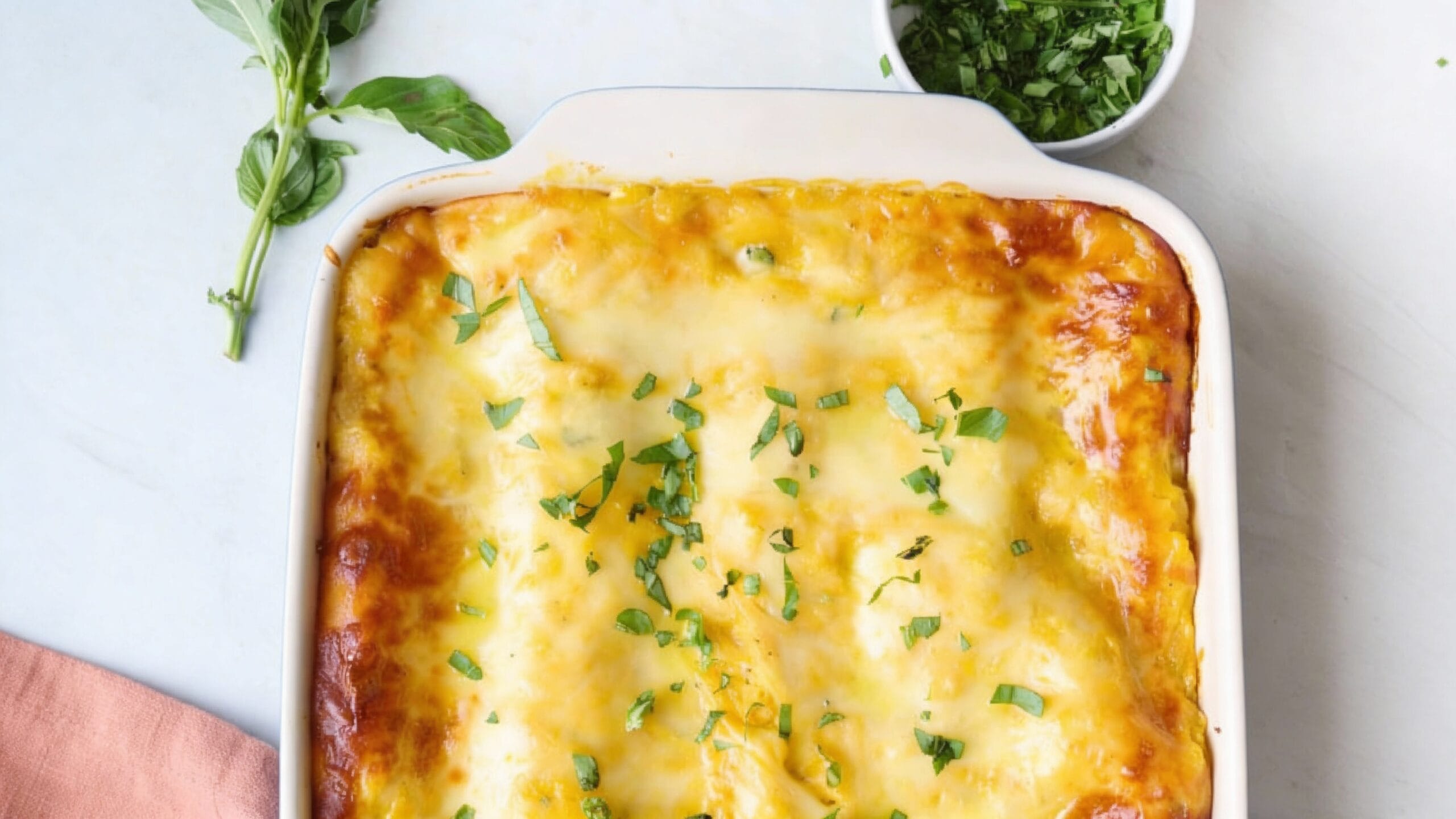 Butternut Squash Lasagna