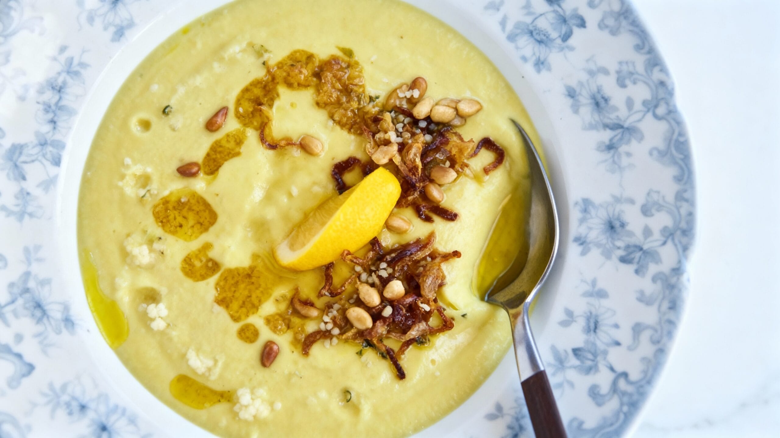 Cauliflower Soup