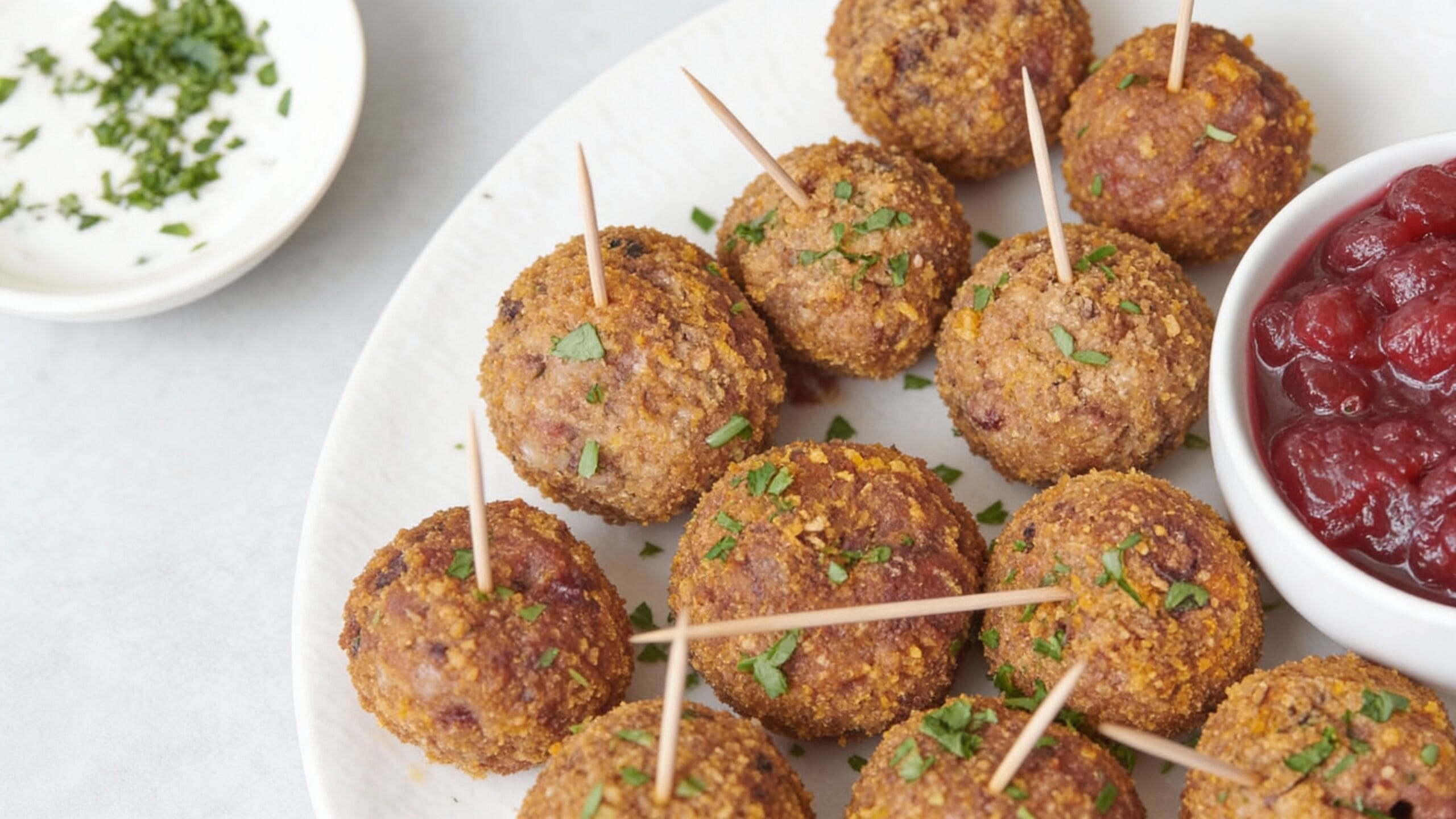 Cheese Stuffed Meatballs