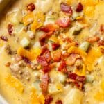 Hearty Cheeseburger Soup Recipe Cheeseburger Soup