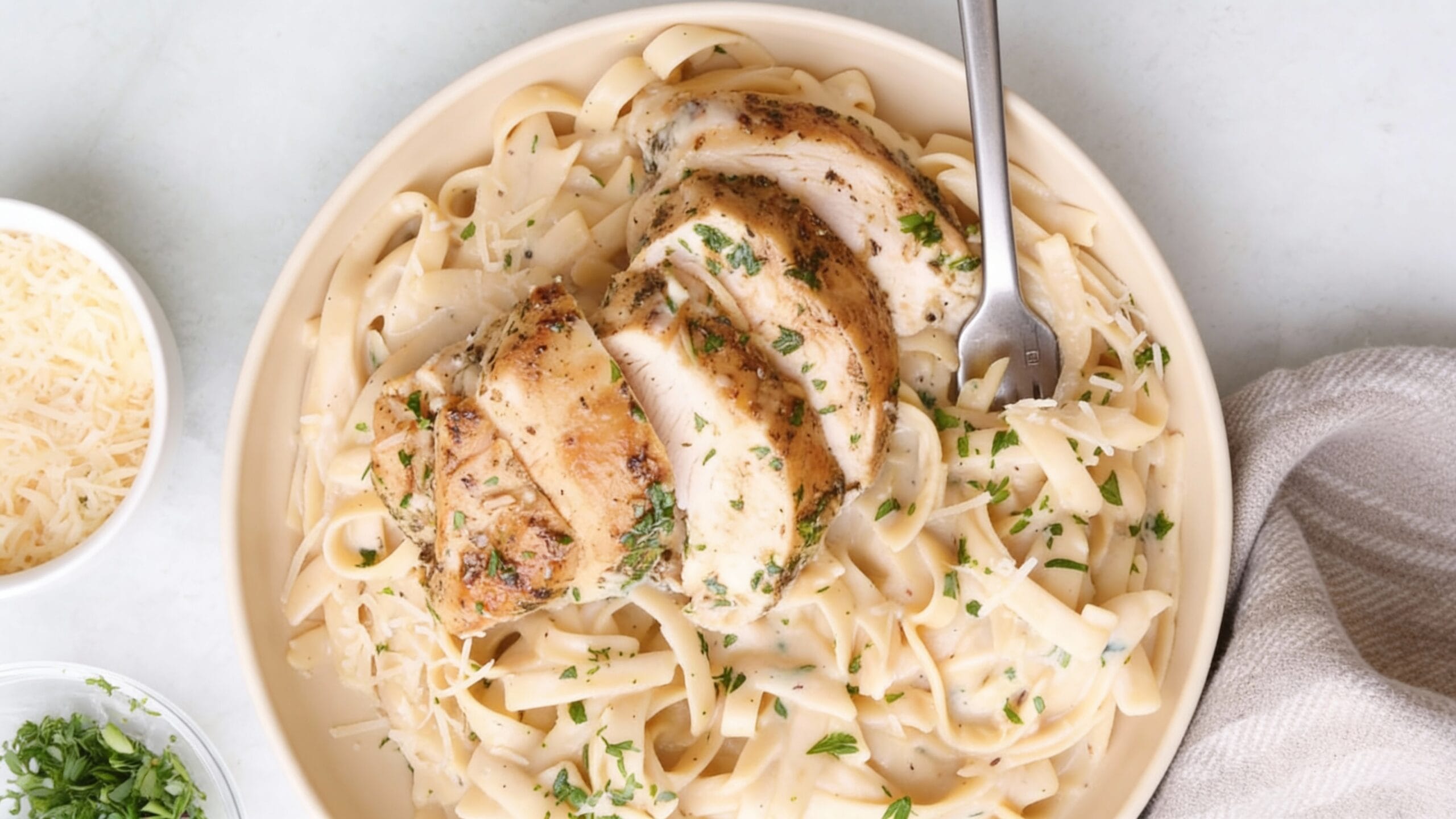 Chicken Alfredo