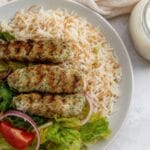Chicken Kafta