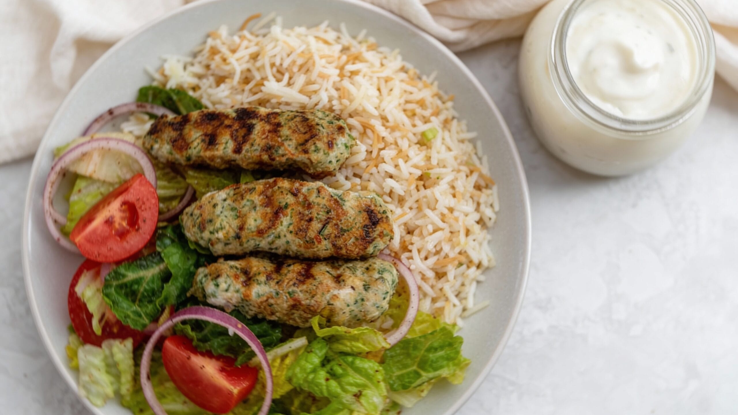 Chicken Kafta