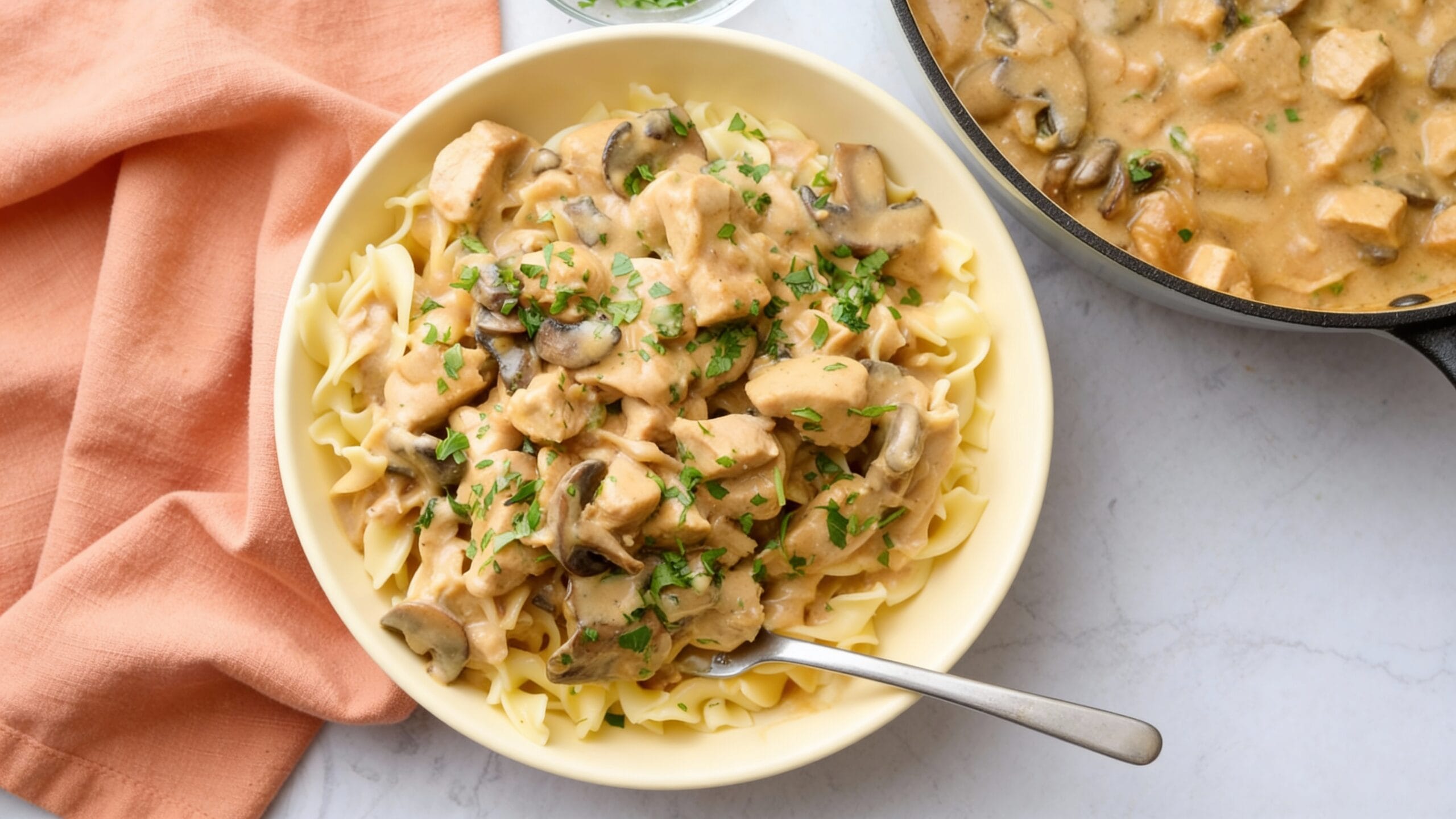 Hearty Chicken Stroganoff Recipe Chicken Stroganoff