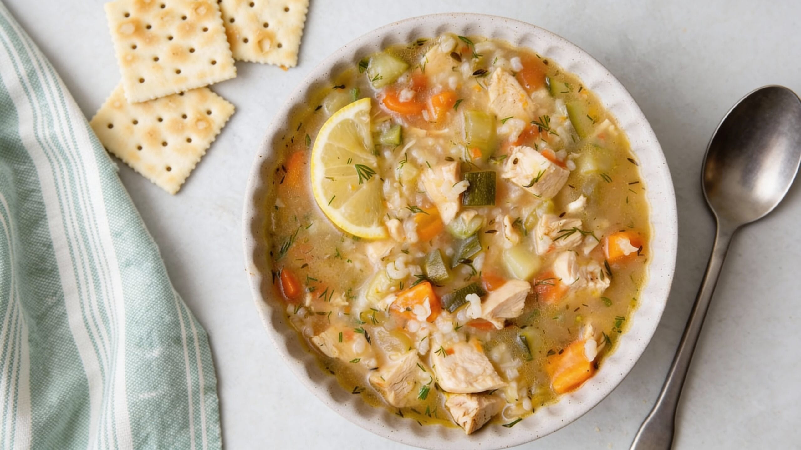 Chicken Vegetable Soup