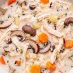Chicken and Wild Rice Soup