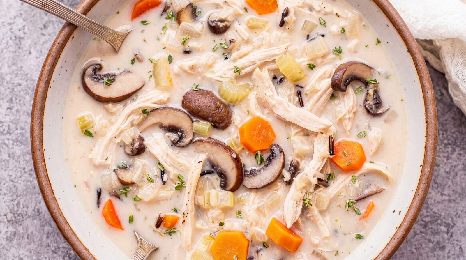 Chicken and Wild Rice Soup