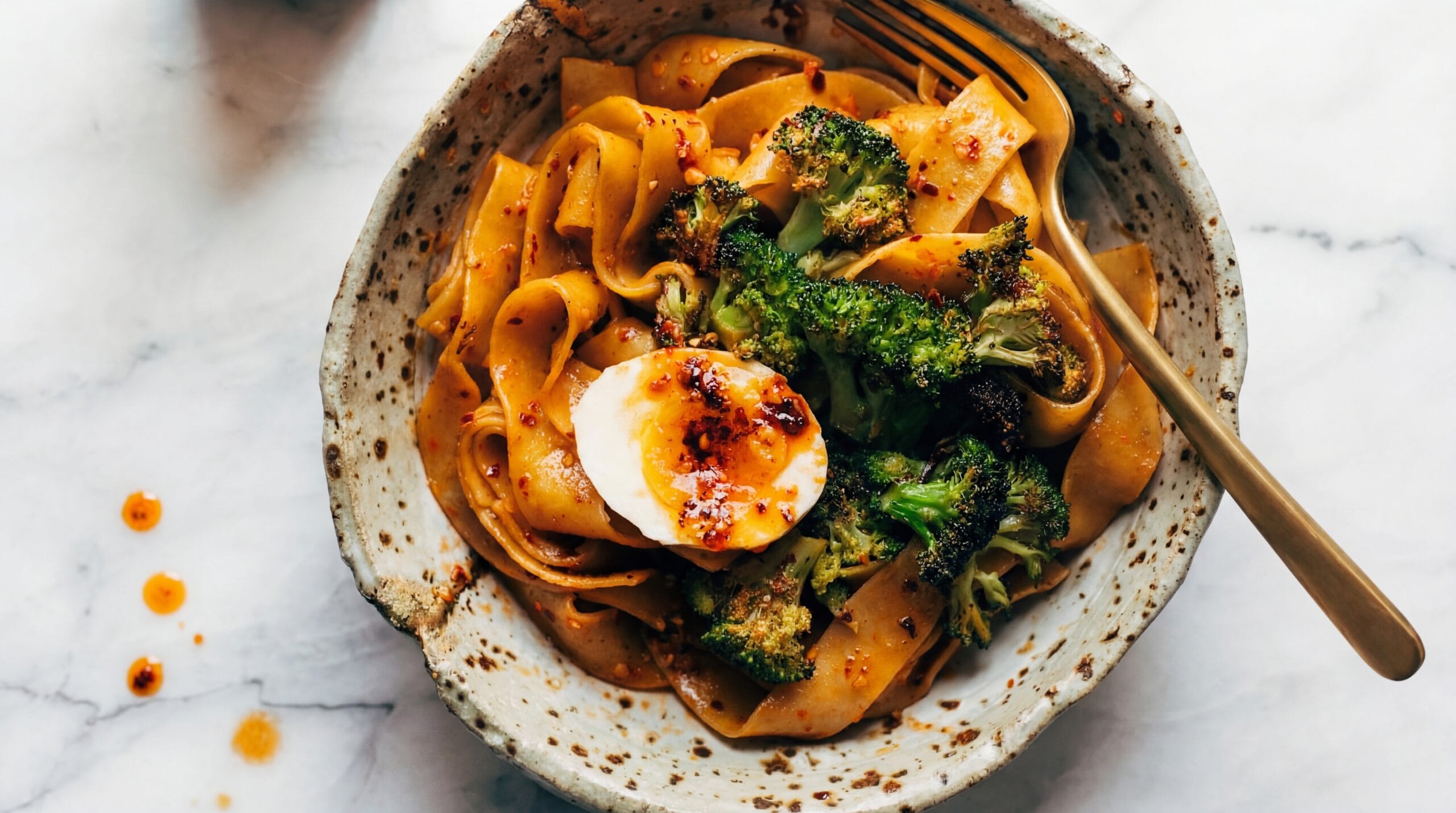 Chili Garlic Pappardelle