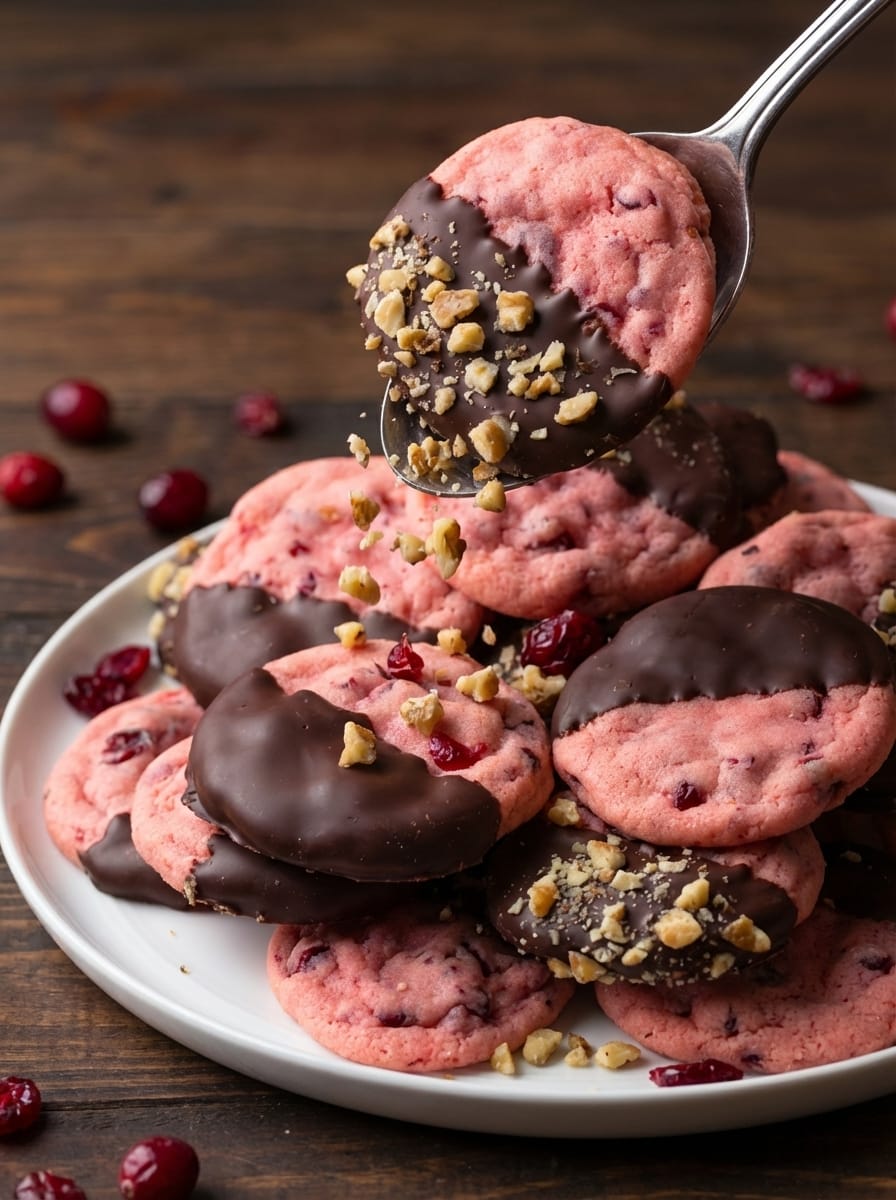 Chocolate Dipped Cranberry Cookies Tips