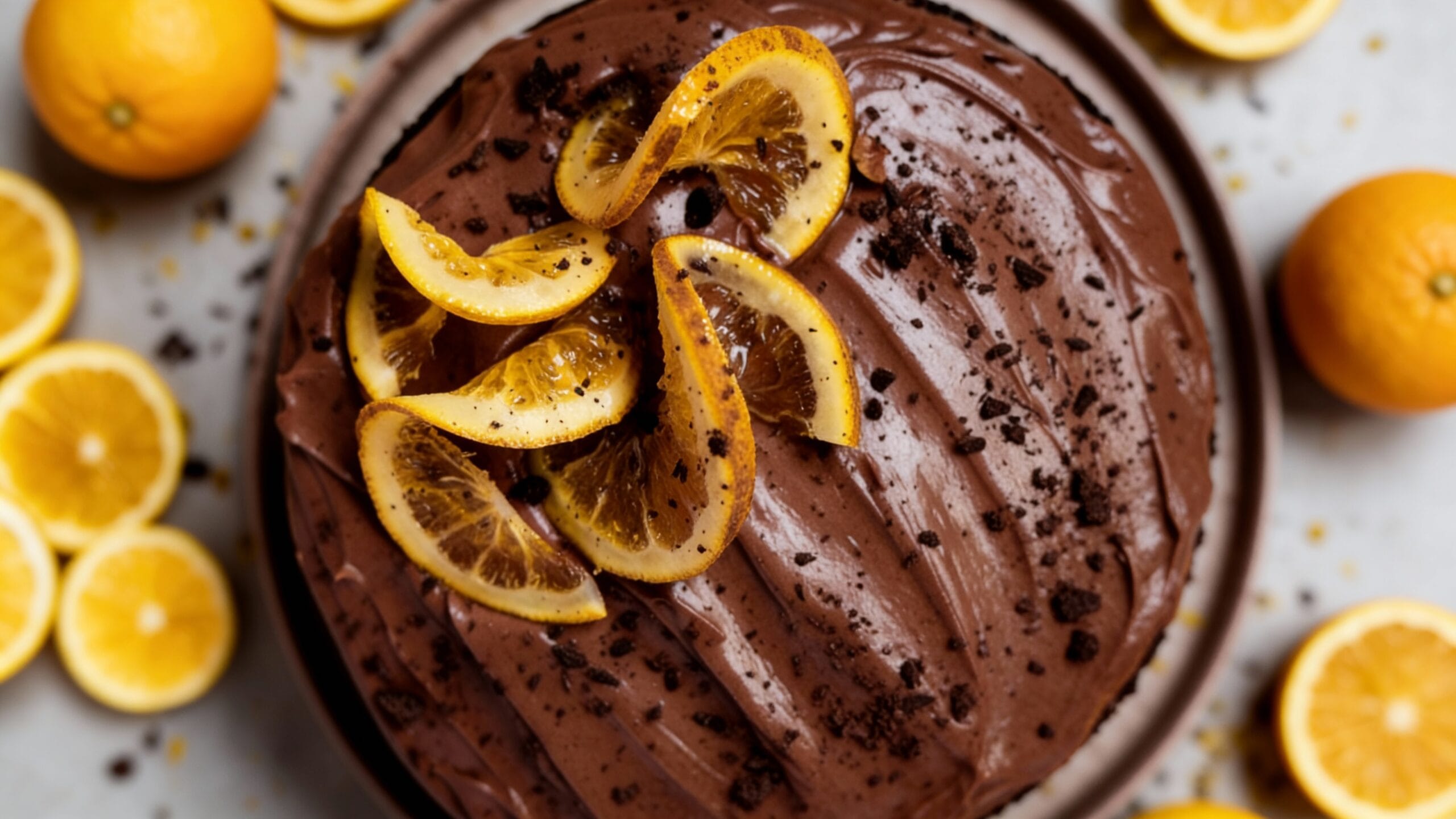 Chocolate Orange Cake
