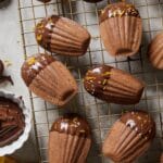 Chocolate Orange Madeleines