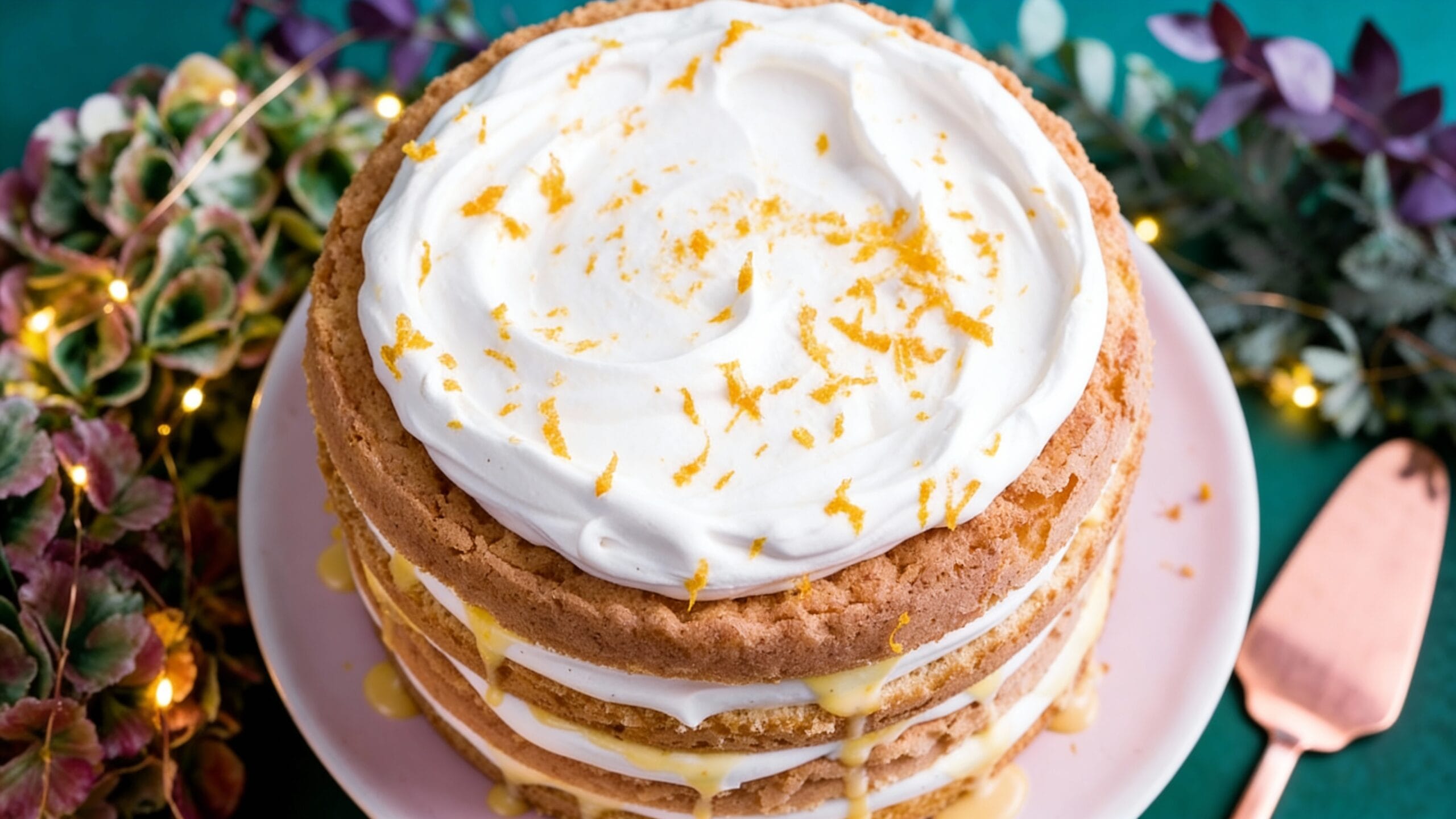 Clementine cake