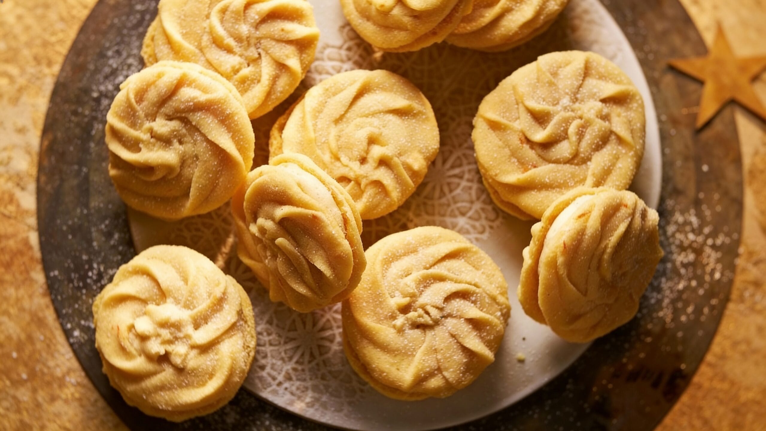 Clementine viennese whirls
