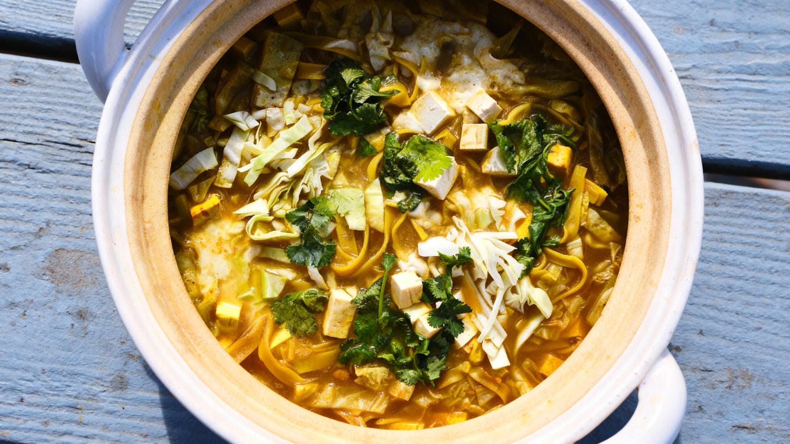 Coconut Curry Noodles