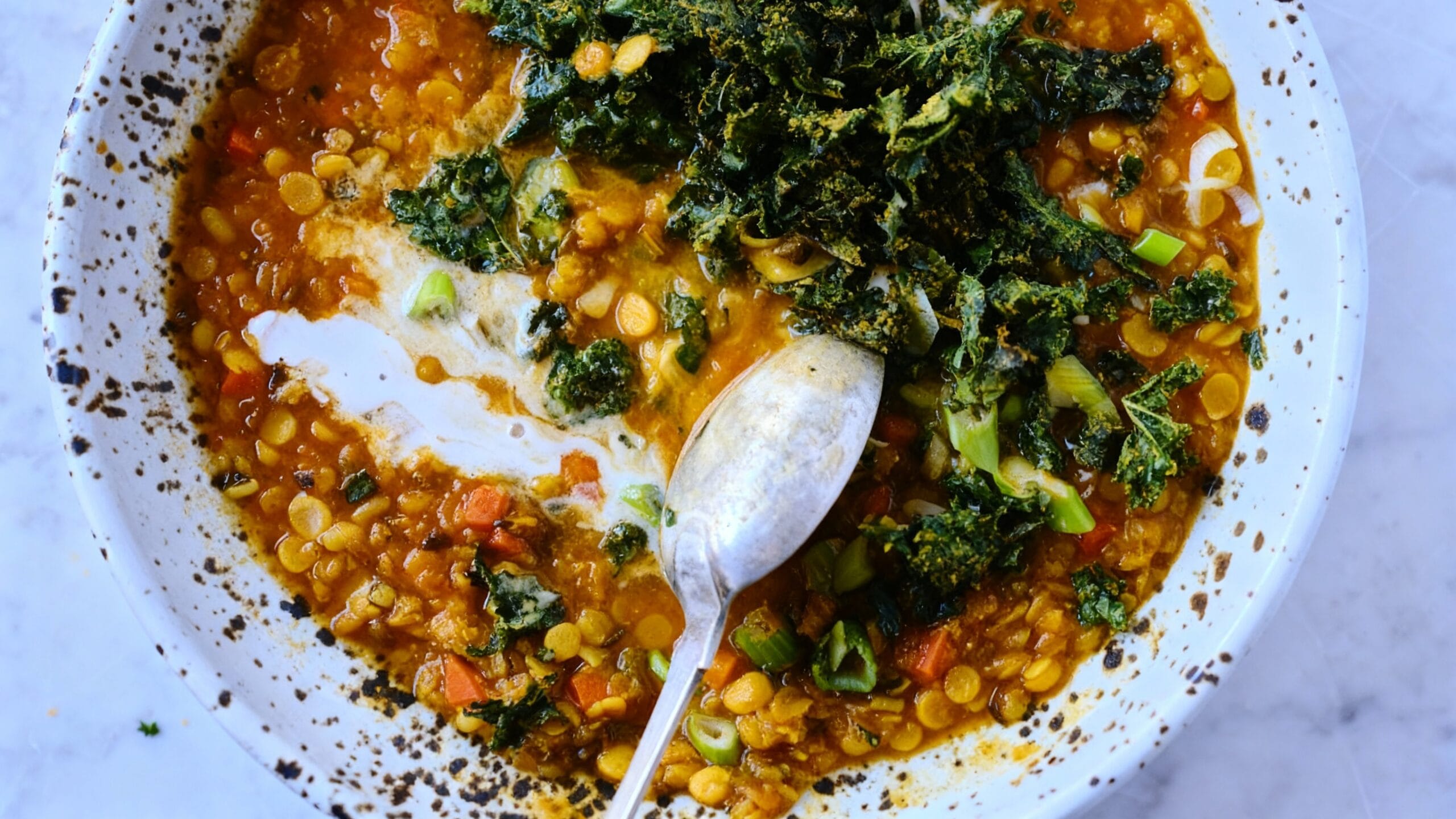 Coconut Red Lentil Soup