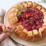 Cranberry Baked Brie