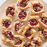 Hearty Cranberry Brie Bites Recipe Cranberry Brie Bites