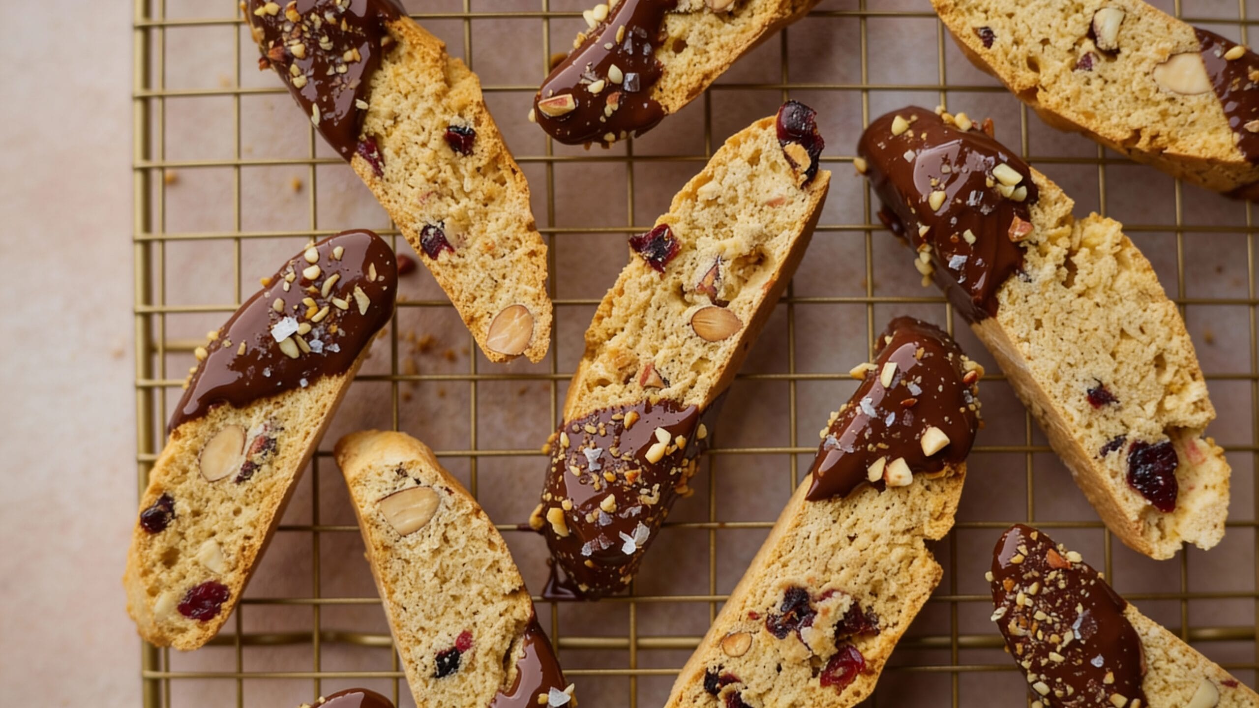 Cozy Cranberry Orange Almond Biscotti Recipe Cranberry Orange Almond Biscotti