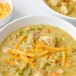 Creamy Chicken Broccoli Soup